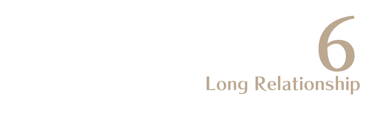 長いおつきあいができる会社