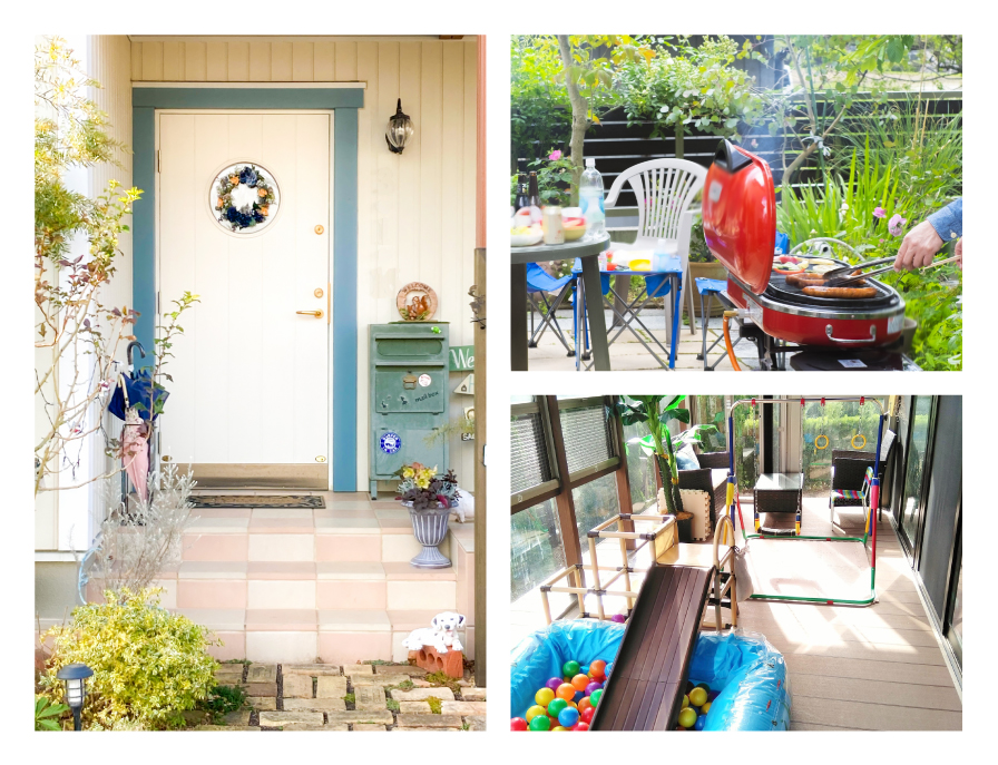 唯一無二のお庭づくり