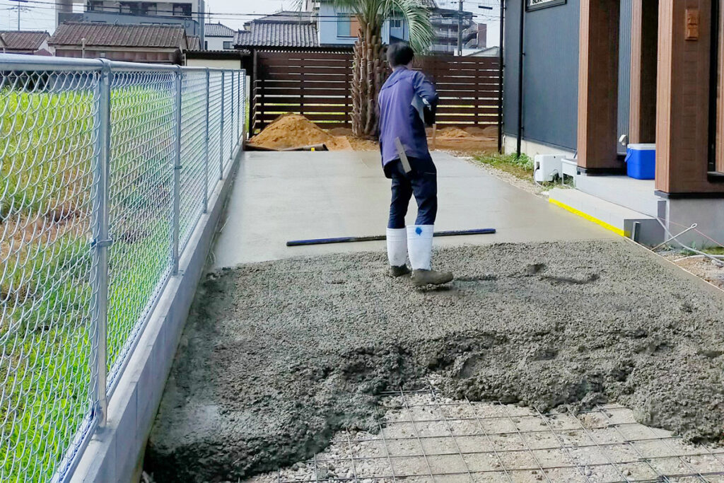 土間コンクリート