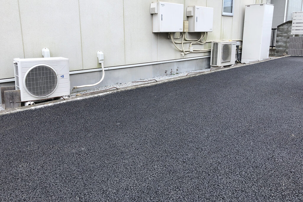 アスファルト舗装