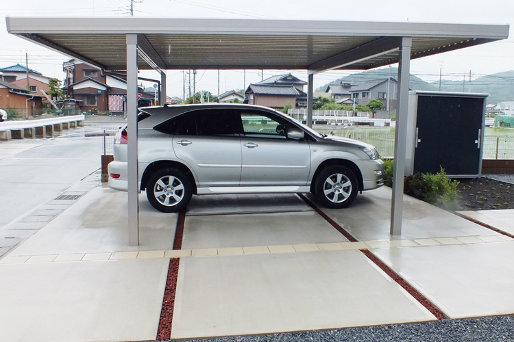 土間コンクリート