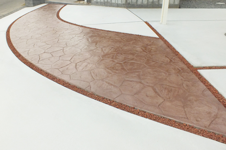 スタンプコンクリート