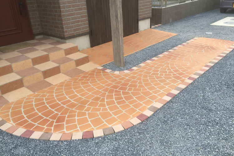 ステンシル塗装