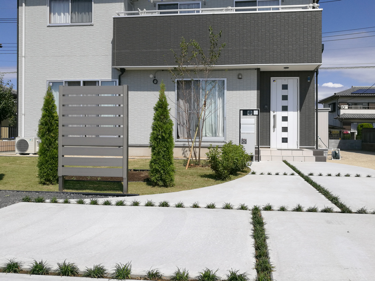 Az様邸 お庭施工事例