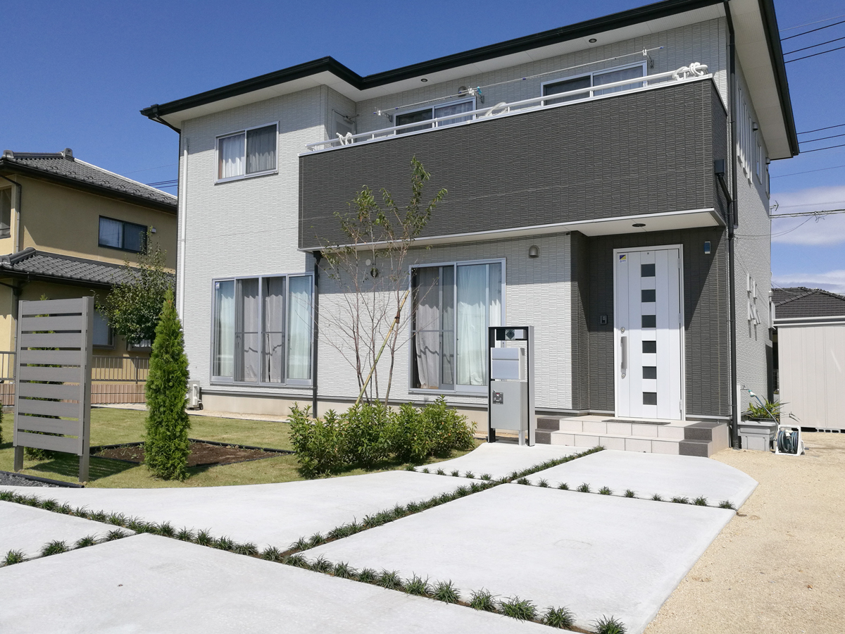 Az様邸 お庭施工事例